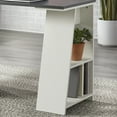 thumbnail image 4 of Como Writing Desk with 3 Storage Drawers, Multiple Colors, 4 of 6