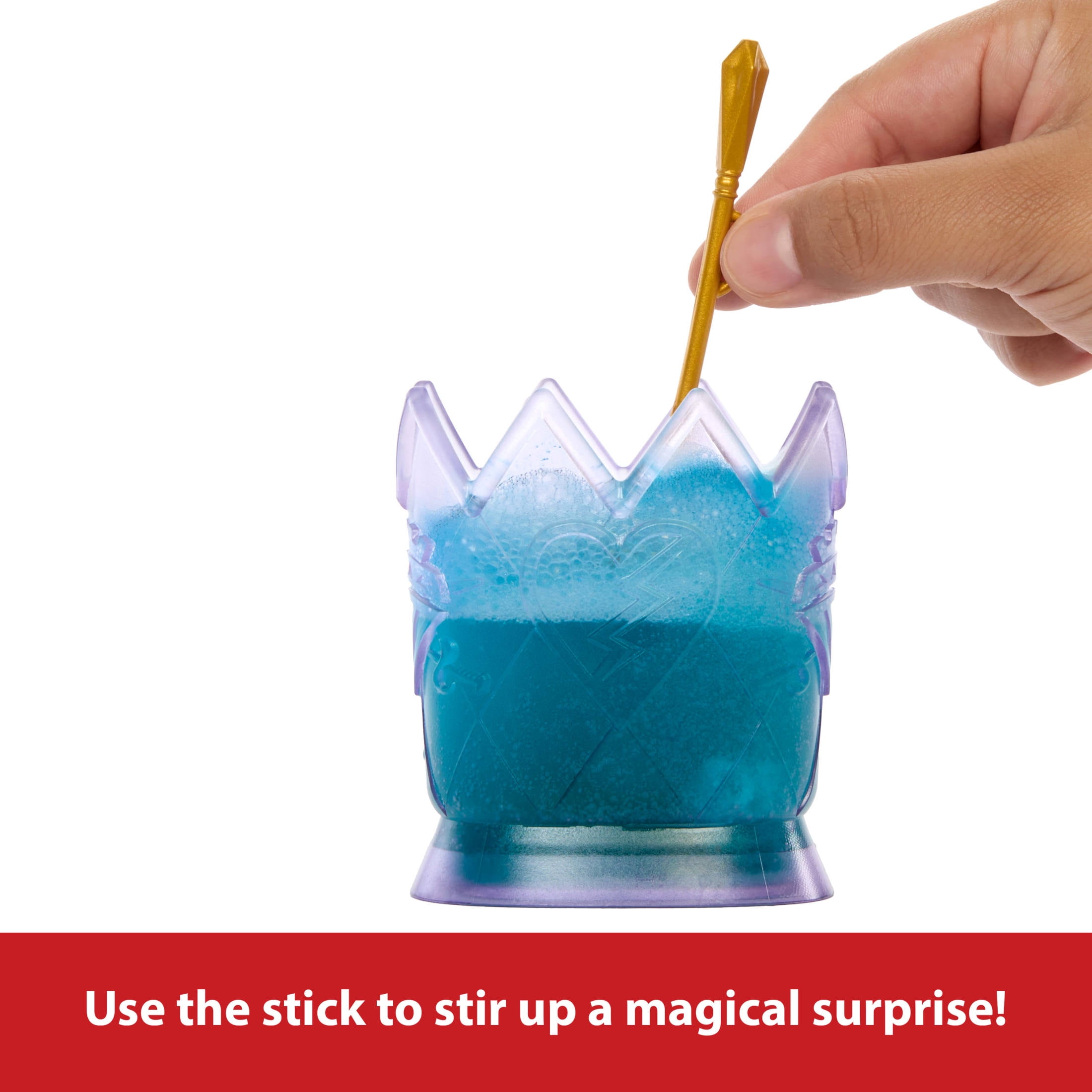 Disney Descendants: The Rise of Red The Sorcerer’s Cookbook with Doll, Fizz, Slime & Doll Reveal Sur(图5)