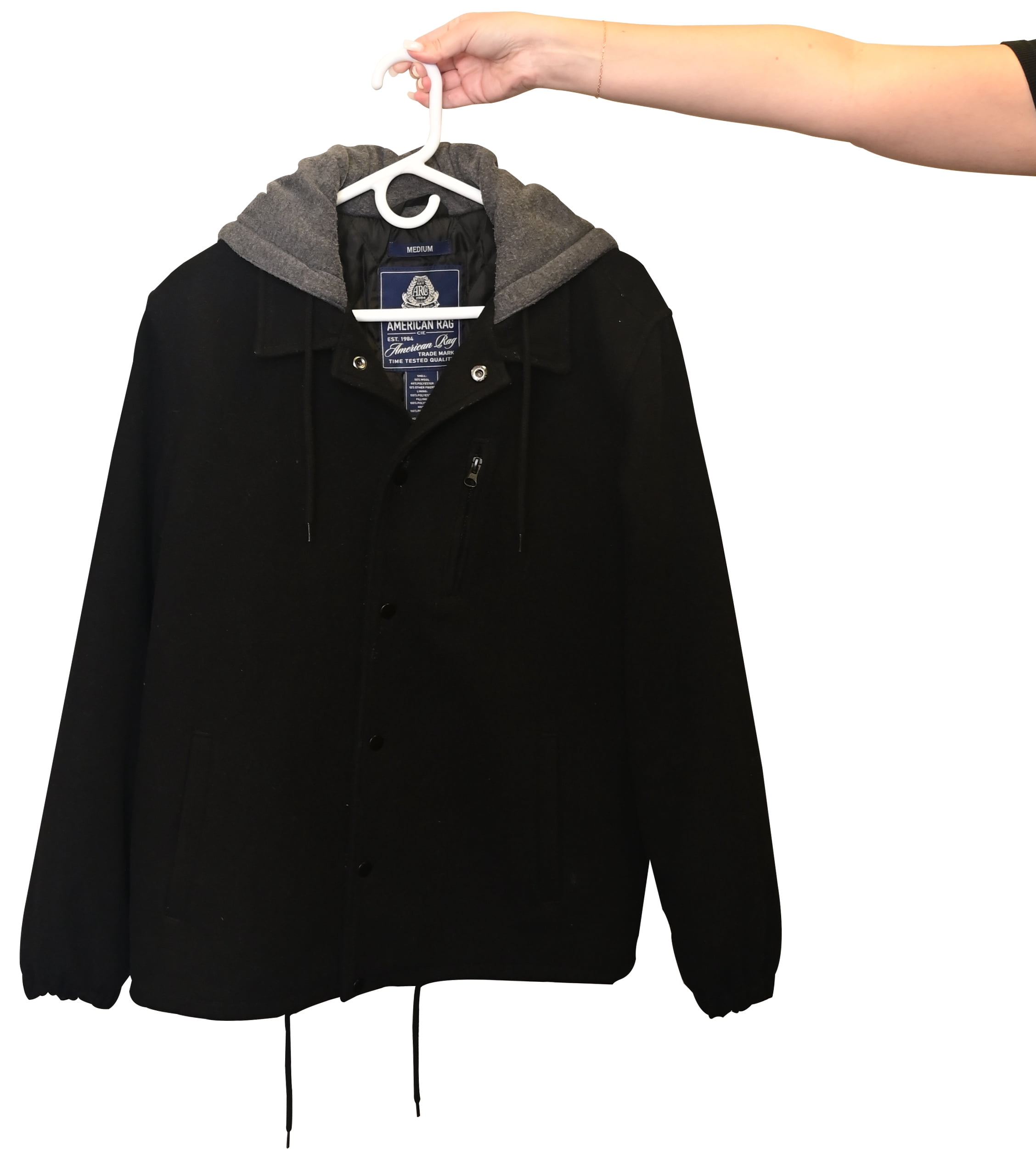 Mainstays Super Heavy Weight Hanger for Any Clothing Type, White 24 Count, Great for All Ages