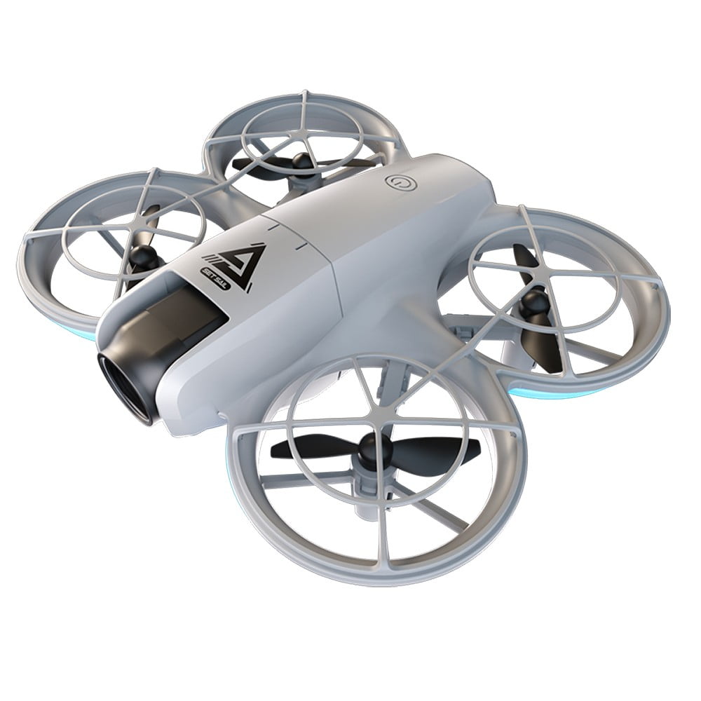 Drone Remote Control, Mini Airplane, 360° Flips, Full Propeller Guard Protection for Anti-Collision, Hovering, RC Helicopter for Adults and Beginners