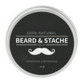 thumbnail image 2 of Crema Para El Cuidado De La Barba, Crema Para El Cuidado De La Barba Protege La Barba Reduce La Picazón Cera Para La Barba Ingredientes Naturales Calmante 2.1 Oz Para Nutrir La, 2 of 7