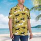 thumbnail image 3 of Fotbe Horsemen In Horseraces Camisa Hawaiana para Hombre Unisex – Camisa Casual de Verano con Botones de Manga Corta de Algodón y Lino,Small, 3 of 7