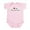 Petal Pink, variant on CafePress - I Love My Lola And Lolo Infant Creeper - Baby Light Bodysuit, Size Newborn - 24 Months