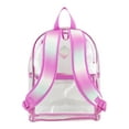 thumbnail image 5 of Eastsport Unisex Childrens Clear Backpack with Pencil Case 2-Piece Set Ombre, 5 of 7