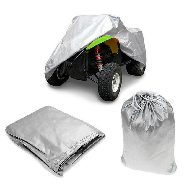 Cubierta ATV resistente Universal M- NO Plata L Perfecl