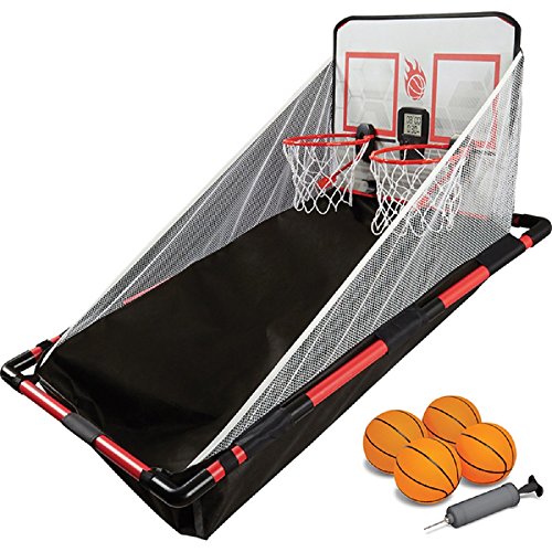 NEW!! 2Player "ArcadeStyle" OvertheDoor Basketball Hoops Game Set