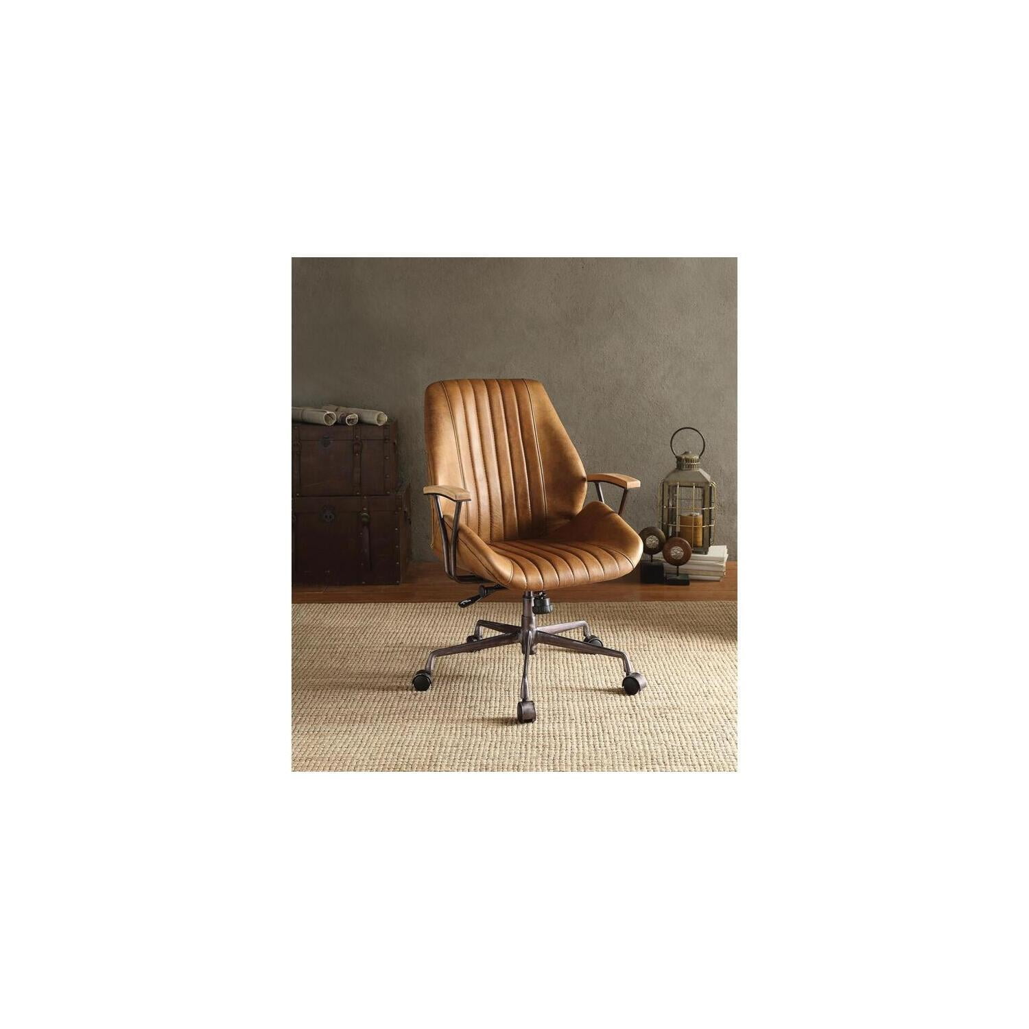 leather office chair - top product