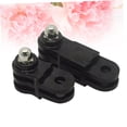 thumbnail image 2 of OULII 4 Pairs Black ABS Straight Joints Mount for Action Camera with Adjustable Extension Arm and Simple Design, 2 of 8