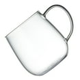 thumbnail image 5 of Youliang 500ml Clear Glass Mug Drinking Cup with Handle for Beverage Coffee Tea, 5 of 5