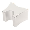 thumbnail image 1 of Clips de Câble avec Pointe de Support, Haut-Parleurs Hi-Fi Attaches de Câble en Alliage d'Aluminium Support de Câble de Serrage, pour Haut-Parleurs Hi-Fi, Amplificateurs, Lecteurs de DVD CD, 1 of 8