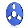 thumbnail image 3 of Carrete De Cinta Vacío Carrete de cinta vacío 1/4 10 pulgadas Universal para Studer ReVox/TEAC/BASF ((3 agujeros azul), 3 of 8
