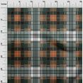 thumbnail image 2 of oneOone Polyester Lycra Fabric Tartan Check Decor Fabric Printed BTY 56 Inch Wide, 2 of 4
