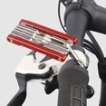 thumbnail image 4 of Hexagonal Bit Screwdriver Bicycle Repair Tool Kit Mountain Bike Wrench Screwdriver Chain Hex Spoke Multifunction Bicycle Repair Set, 4 of 8