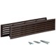 thumbnail image 1 of INTERNAL VENTS Rejilla de ventilaci&oacute;n para puertas de interiores 45cm x 9cm - Rejilla de ventilaci&oacute;n de pl&aacute;stico | Dimensiones exteriores 45cm x 9cm para apertura de 4, 1 of 5