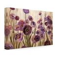 thumbnail image 3 of Trademark Fine Art Silvia Vassileva Pink And Purple Flowers Canvas Wall Art - 30x47, 3 of 5