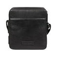thumbnail image 5 of Hidesign Toledo Genuine Leather Small Crossbody Bag & Messenger Bag with Multiple Pockets - size (7.4"L x 8.2"H x 2.5"W ), 5 of 6