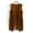 Khaki, variant on Women’s Brown Faux Suede Tassel Vest - Stylish Sleeveless Open Front Cardigan with Long Tassel Fringe, Soft & Comfortable All-Season Casual Wear Outfits