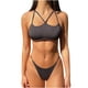 thumbnail image 1 of Conjunto de traje de baño de dos piezas con estampado de dos piezas de Bikini elegante y cómodo para mujer OAVQHLG3B Store  lin121212, 1 of 4