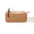 thumbnail image 1 of GLFILL Innovative Design Wooden Guitar Fret Beveling File for Smooth Finishing 90°, 1 of 9