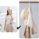 thumbnail image 4 of KAIYANG 40 paquetes de ganchos conectores para perchas de ropa, perchas para ahorrar espacio, ganchos para perchas que ahorran espacio, clips extensores para perchas de doble cara, ahorradores de espa, 4 of 5