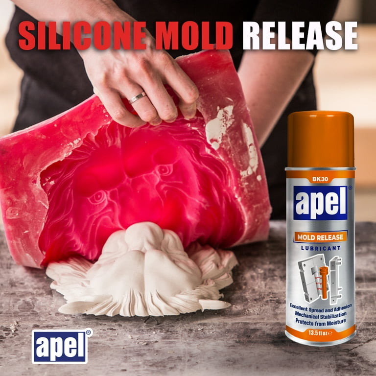 Mitreapel Silicone Mold Release Spray (2 x 14.4 oz) Release Agent Aerosol Spray