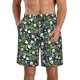 thumbnail image 1 of Fotbe Fun Panda Playing With Bamboo Leaves Trajes de Baño Estampados para Hombre, Shorts de Verano de Secado Rápido, Ropa de Playa, Bañadores-Medium, 1 of 6