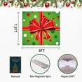 thumbnail image 4 of Cubierta para Puerta de Garaje BlissfulTie Navidad 2.1x2.4 m con Imán, 4 of 6