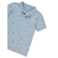 thumbnail image 2 of Nautica Boys' Flags Polo Shirt Color: blue Size: 4, 2 of 3