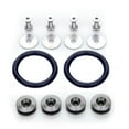 thumbnail image 2 of NIBOLOG Quick Release JDM Fasteners Kit - for Car Bumpers Trunk Fender Lids, 2 of 8