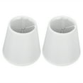 thumbnail image 3 of Lampshade, 2PCS Table Lamp Cover  For Home For Study Room For Studio For Chandelier For E14 Bulb For Living Room PT06 Beige,PT07 White, 3 of 8