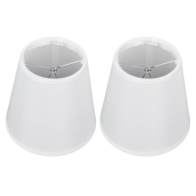 Greensen Lampshade, Fabric Lamp Cover Clip On For Studio For Living Room For Home For E14 Bulb For Chandelier For Study Room
