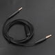 thumbnail image 4 of Cable de audio para micrófono de 3,5 mm a 2,5 mm para auriculares OE2i/QC25/QC35, color negro, compatible con SoundTrue, 4 of 8