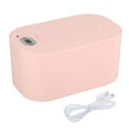 thumbnail image 1 of Portable Wipe Dispenser Box with Large Capacity for Wet Tissue Traveling Car Pink Thermostat, 1 of 8