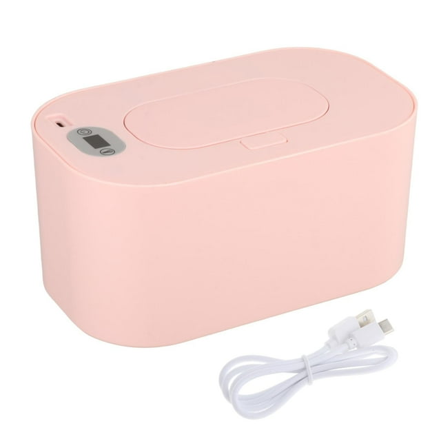 Tissue Warmer Quick Heating System LED Display for Household Home Wet Tissue Pink Thermostat