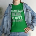 thumbnail image 7 of It's Not Easy Being My Wife's Arm Candy Shirt, Funny Husband Gift - ID: 236, 7 of 7