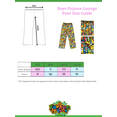 thumbnail image 2 of Pokemon Pikachu Kids Pajama Lounge Pants 21PK299BPTZA, 2 of 7