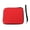 Red, variant on Nieyigj Protective Hard Shell Travel Carrying Case for Nintendo 2DS Console, Shockproof and Dust Proof Portable EVA Storage Pouch with 8 Game Card Holders and Wrist Strap, Vibrant Red