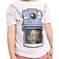thumbnail image 2 of Paw Patrol Toddler Boys Graphic Tee and Fleece Cargo Shorts, 2 Piece, Sizes 12M-5T, 2 of 8