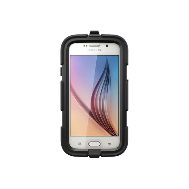 Griffin Survivor AllTerrain Protective case for cell phone silicone, polycarbonate black