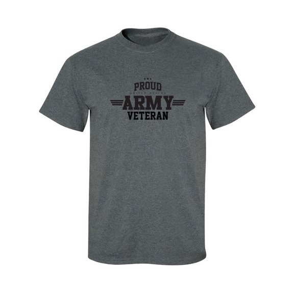 Proud United States Army VETERAN Adult Short Sleeve T-shirt