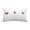 D, variant on Halloween Pillow Cover, Ghost Embroidered Throw Pillow Case, Soft Boucle Fabric Decorative Cushion Cover for Living Room Sofa Bedroom Party Home Decor