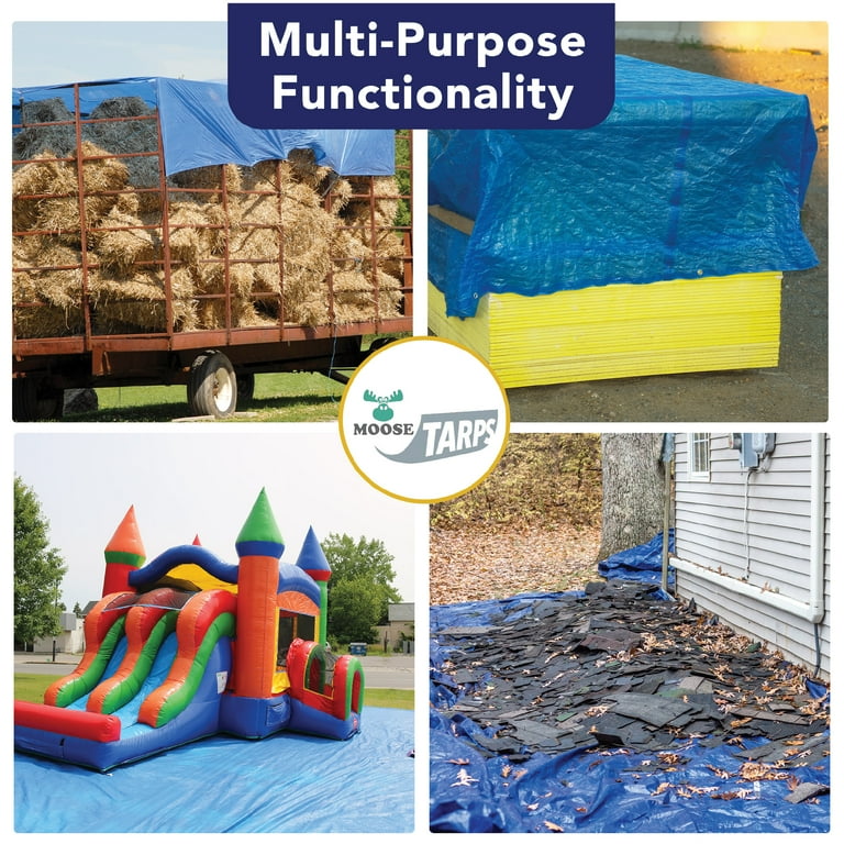 moose　polyester & cotton tarp KURO Moose Room Works /moose/room works zipper polyester &amp