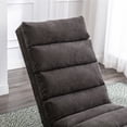thumbnail image 6 of Newest Linen Massage Chaise Lounge Indoor with Remote Control,Ergonomic Electric Massage Long Lounger with 5 Modes for Office, Living Room,Bedroom (Dark Gray), 6 of 11