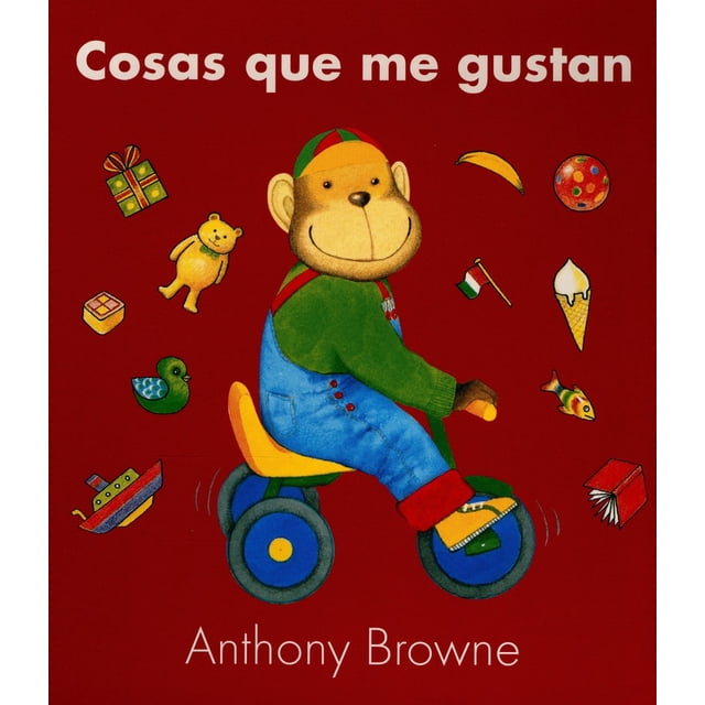 COSAS QUE ME GUSTAN FONDO DE CULTURA ECONOMICA ANTHONY BROWNE