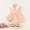 Orange, variant on YHAJDS Baby Girl Sleeveless Dress Floral Embroidery Collar Dress