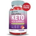 thumbnail image 2 of (10 Pack) Ultra Prime Keto ACV Gummies 1000MG Dietary Supplement 600 Gummys, 2 of 6