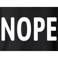 thumbnail image 2 of Nope Hoodie Black (2XL), 2 of 4