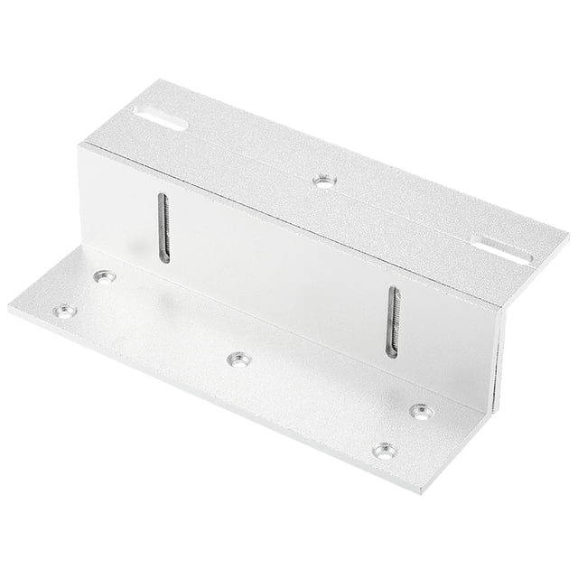 280KG Z Bracket for Magnetic Locks - Compatible with Metal and Wooden Doors, Durable Aluminum Alloy Design for Secure Access Control Systems