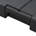 thumbnail image 4 of Base para sombrilla VidaXL portátil de plástico negro, agua/arena, 60 l, 4 of 8