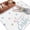 white, variant on Happy Easter 2'x6' Runner Rugs for Hallway Kitchen Bedside Non Slip Washable, Spring Rabbits Polka Dots Beige Burlap Entryway Rug Runners with Rubber Backing, Long Carpet Runner for Laundry Room